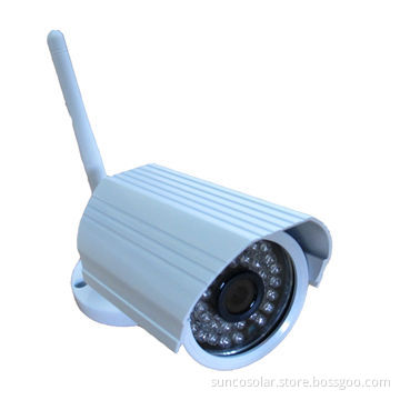 Outdoor Waterproof Wireless IP Network Camera with IR-cut